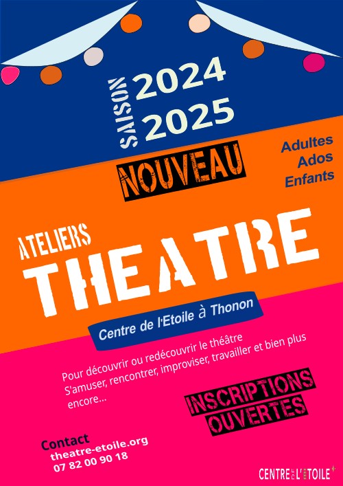 Affiche rentrée 2024-2025